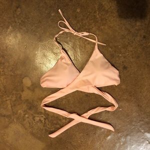 Halter Wrap Bikini Set